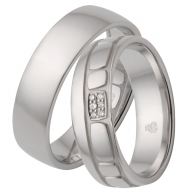 Palladium wedding ring Nr. 11-06353/060